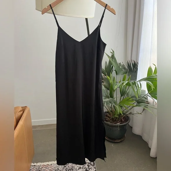 The Drop Ana Satin Slip Dress - Picture 2 of 5